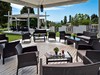 Bulharsko-léto u moře-Zlaté Písky-hotel Detelina-zahrada